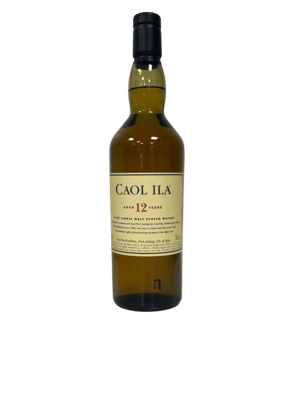 Whisky Caol Ila 12 ans d'âge Boissons du Monde