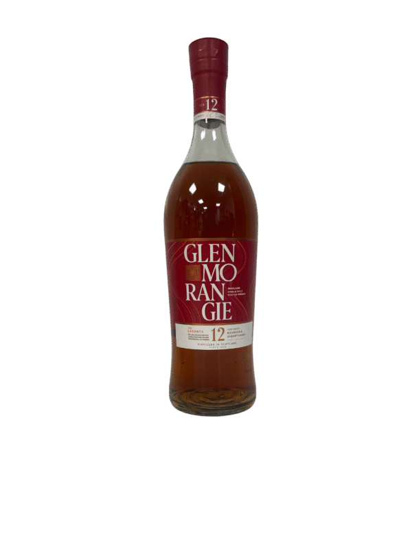 Whisky Glenmorangie 12 ans d'âge Lasanta Cherry