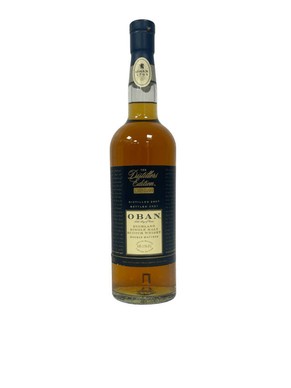 Whisky Oban Distillers Edition