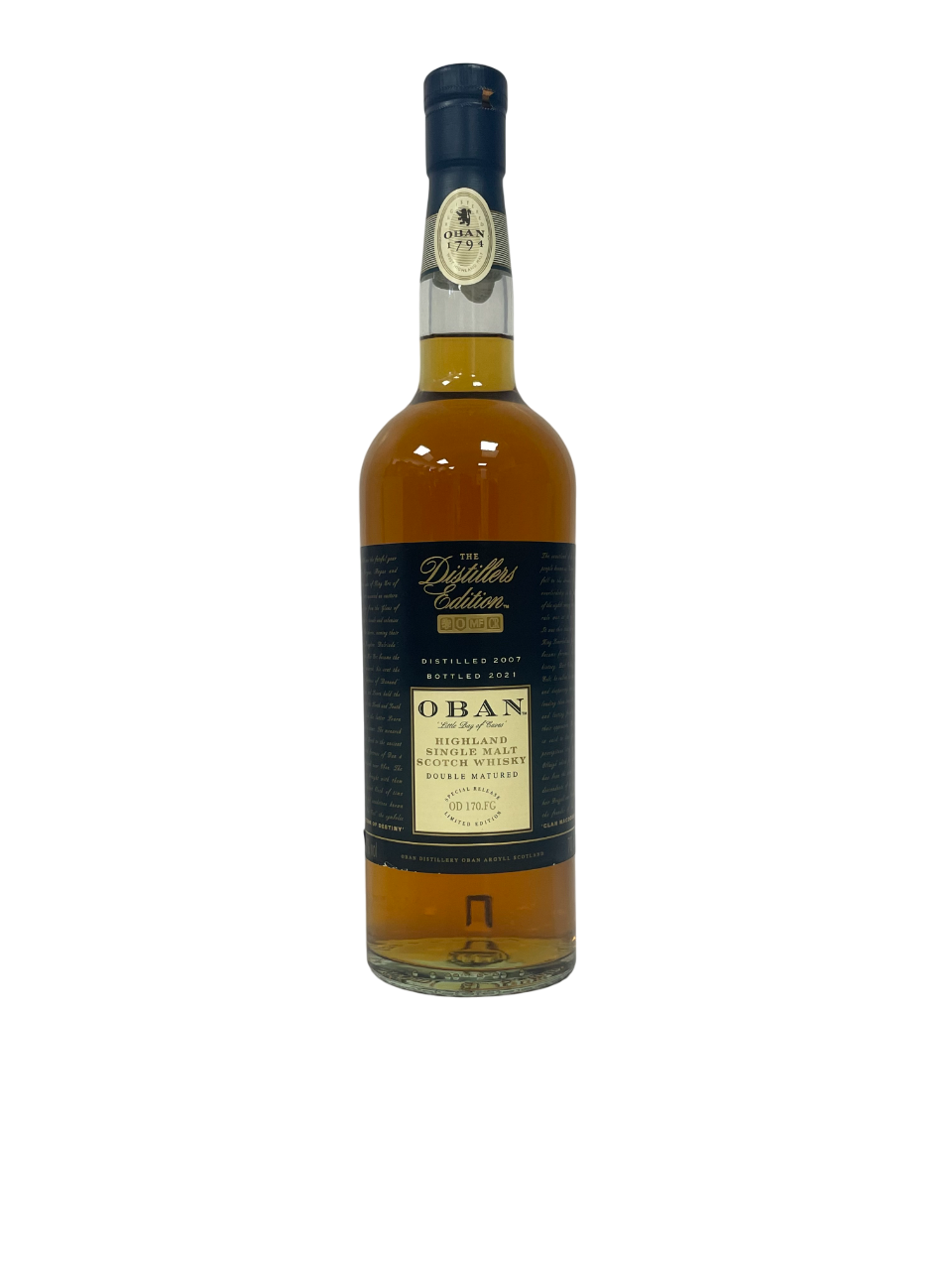 OBAN DISTILLERS EDITION