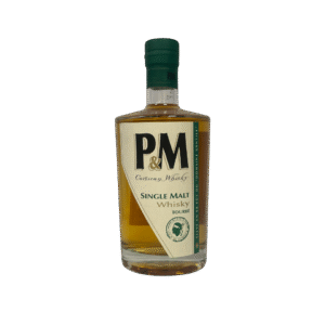 P&M single Malt whisky d'irlande