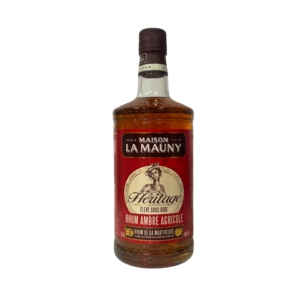 Rhum Maison La Mauny Ambré