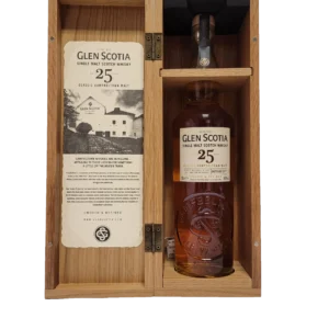 GLEN SCOTIA 25 ANS  48°8