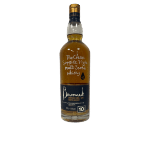 Whisky Benromach 10 ans