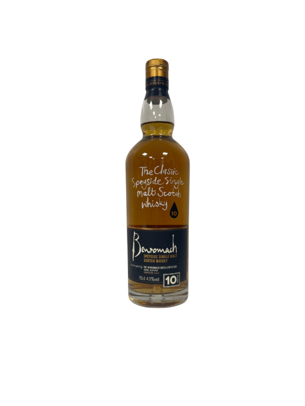 Whisky Benromach 10 ans