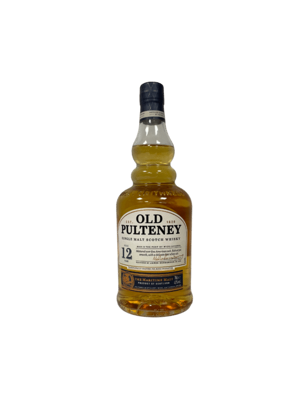 Whisky Old Pulteney 12 ans d'âge Old Pultenay 12 ans d'âge