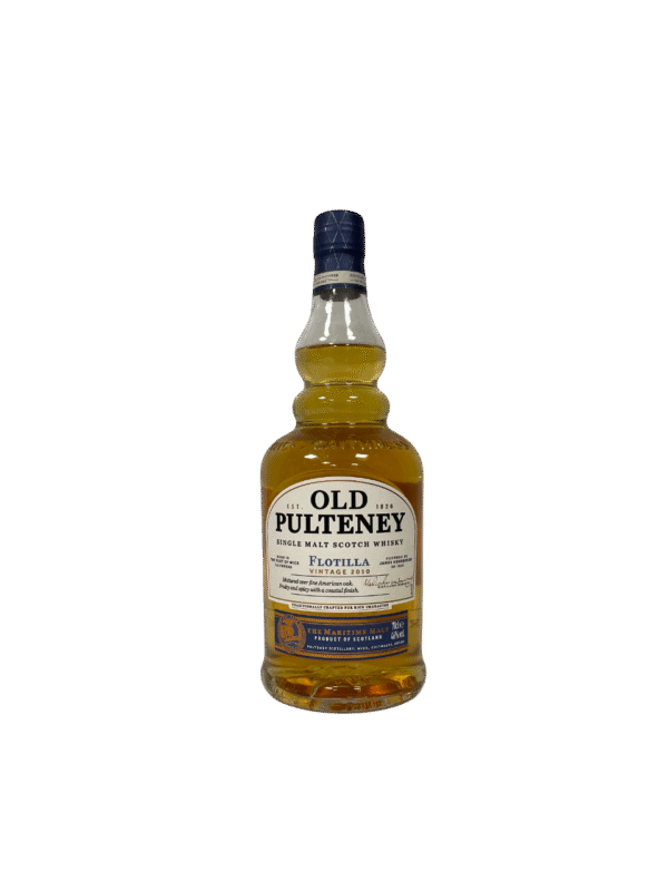 Whisky Old Pulteney Flotilla vintage 2010