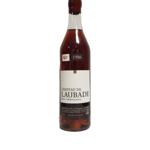 BAS ARMAGNAC LAUBADE 1986