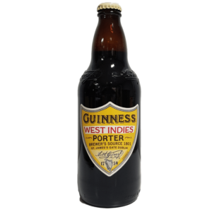 GUINNESS WEST INDIES PORTER 6°   50CL