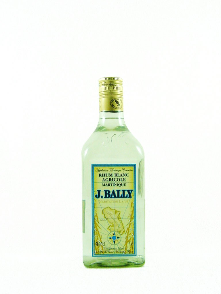 RHUM BALLY BLANC 50° - Boissons du Monde