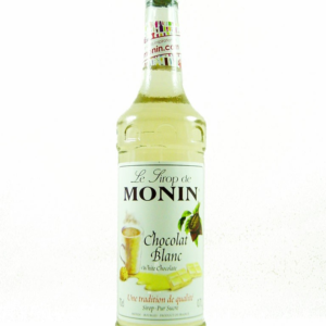 SIROP MONIN CHOCOLAT BLAN 70CL