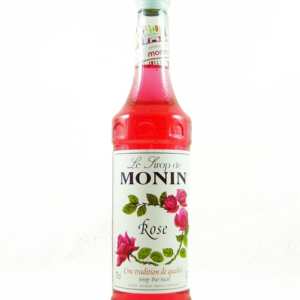 SIROP MONIN DE ROSE       70CL