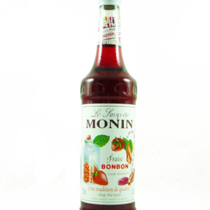 SIROP MONIN FRAISE BONBON 70CL