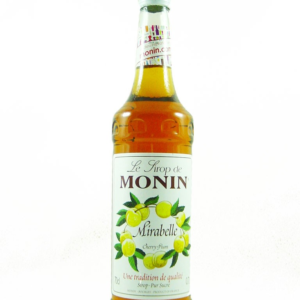 SIROP MONIN MIRABELLE     70CL