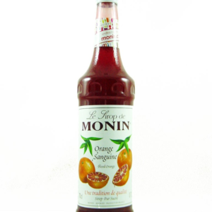 SIROP MONIN ORAN.SANGUINE 70CL