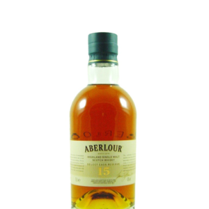 WHISKY ABERLOUR MARIE D'ECOSSE 15 ANS  43°