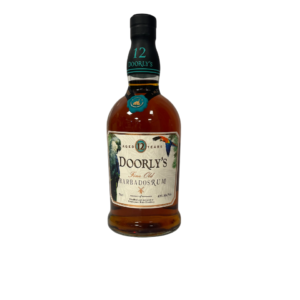 Rhum Doorly's 12 ans d'âge