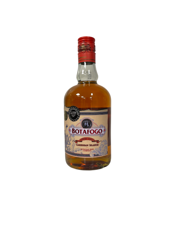 Rhum Botafogo Spiced Gold