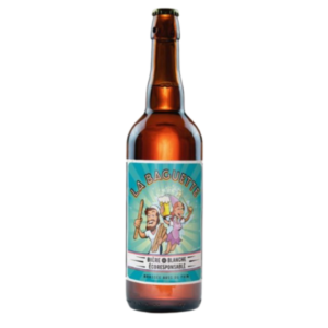 LA BAGUETTE BLANCHE 4°8 75CL