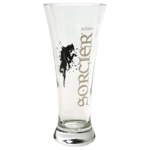verre à bière du Sorcier