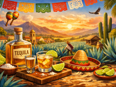 La tequila du Mexique